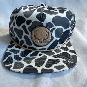 NWOT Southern String Hat Co Snapback Deer Camo Hat